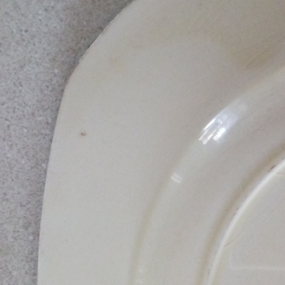 Coronet Ware Art Deco Single 9.5" Square Plate - Picture 7 of 8